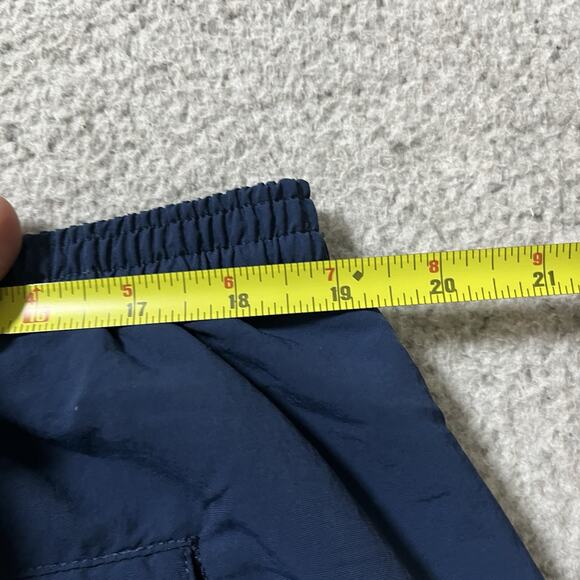 Patagonia Shorts Mens 2XL Blue Netplus Shells Lined Pocket Baggies Nylon - Picture 9 of 11